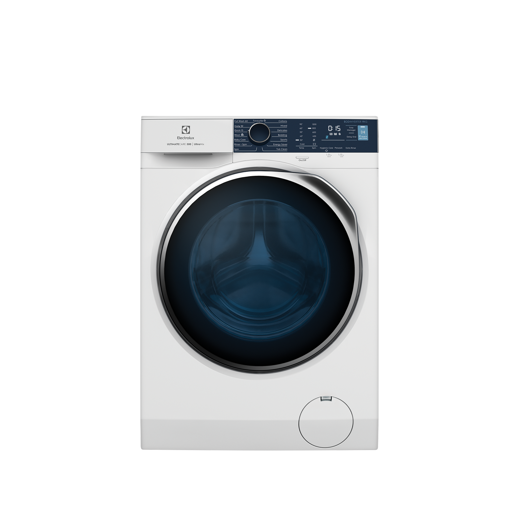 Electrolux unveils its UltimateCare range of Washing Machines & Dryers in India